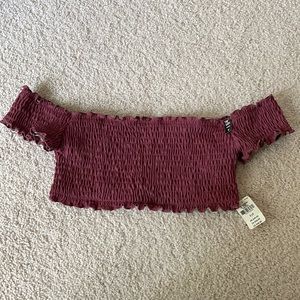 Victoria Secret PINK smock bikini top, small